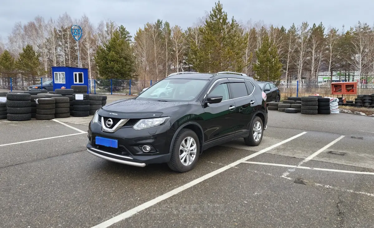 2015 Nissan X-Trail