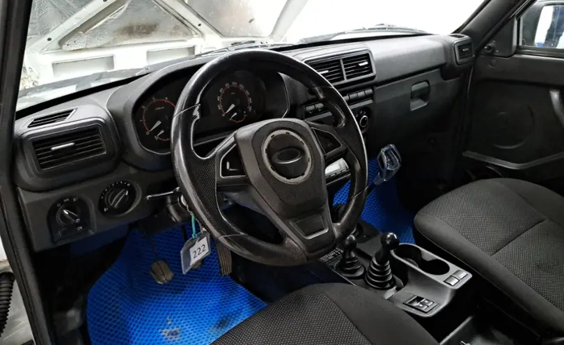 car interior