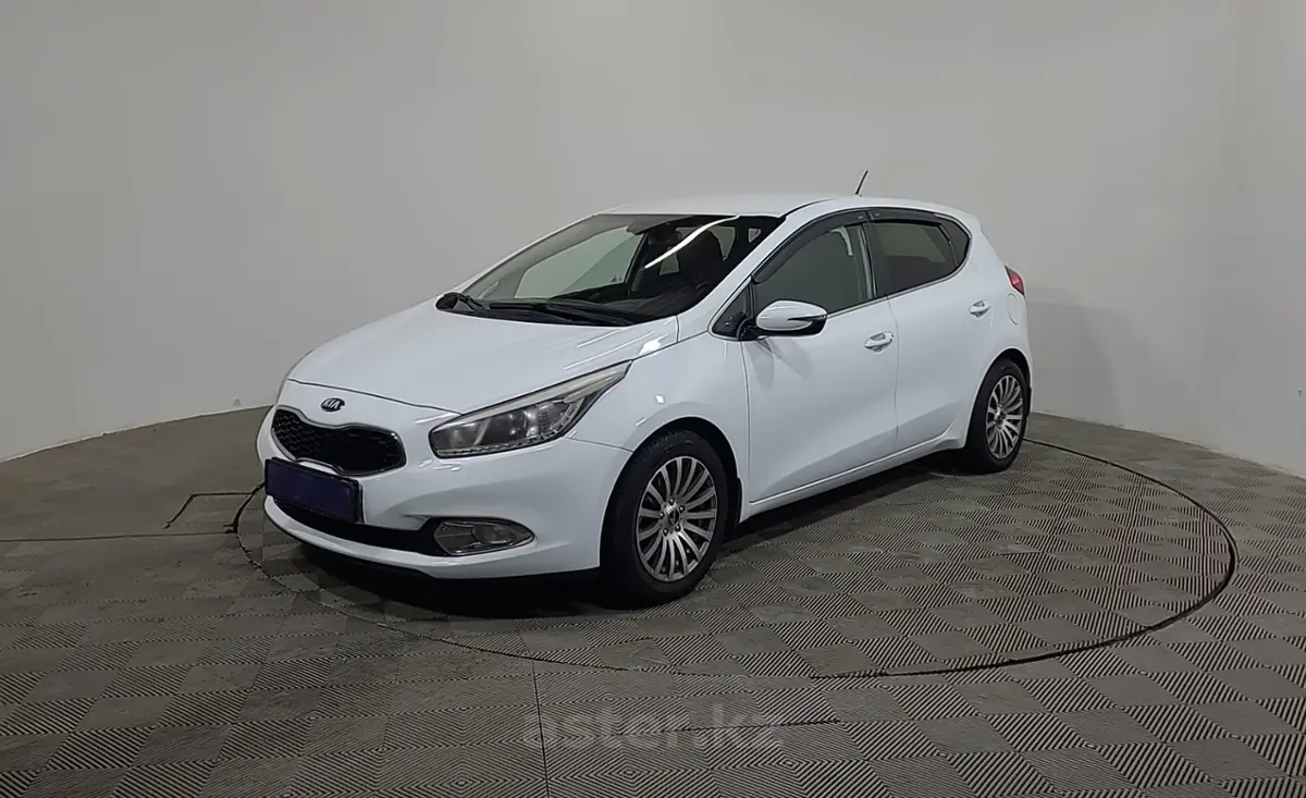 2013 Kia Ceed