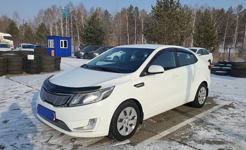 Kia Rio 2014 года за 5 720 000 тг. в Усть-Каменогорск