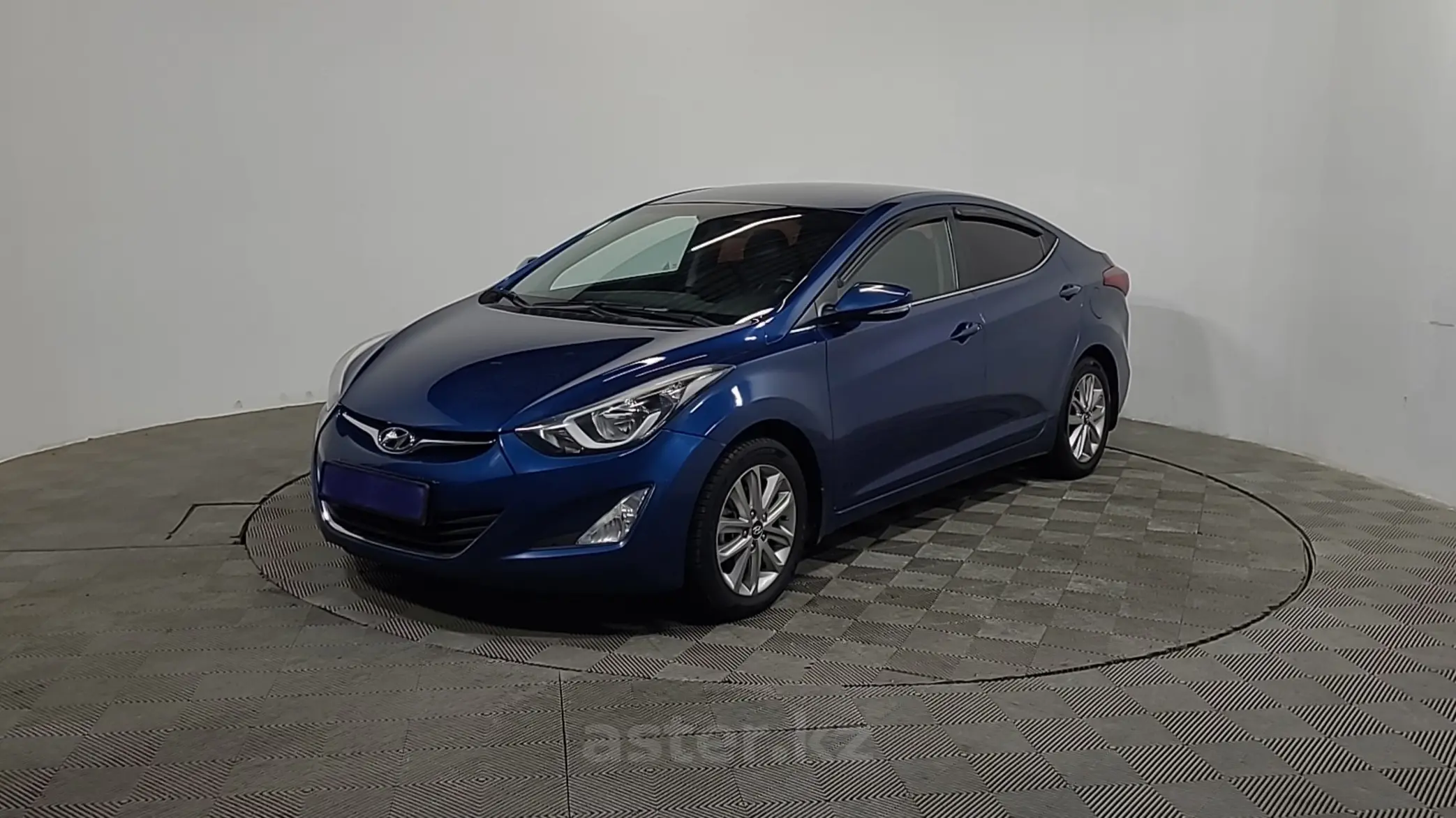 Hyundai Elantra 2015