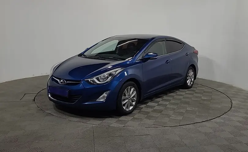 Hyundai Elantra 2015 года за 6 810 000 тг. в Алматы