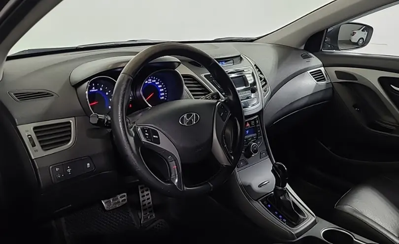 car interior