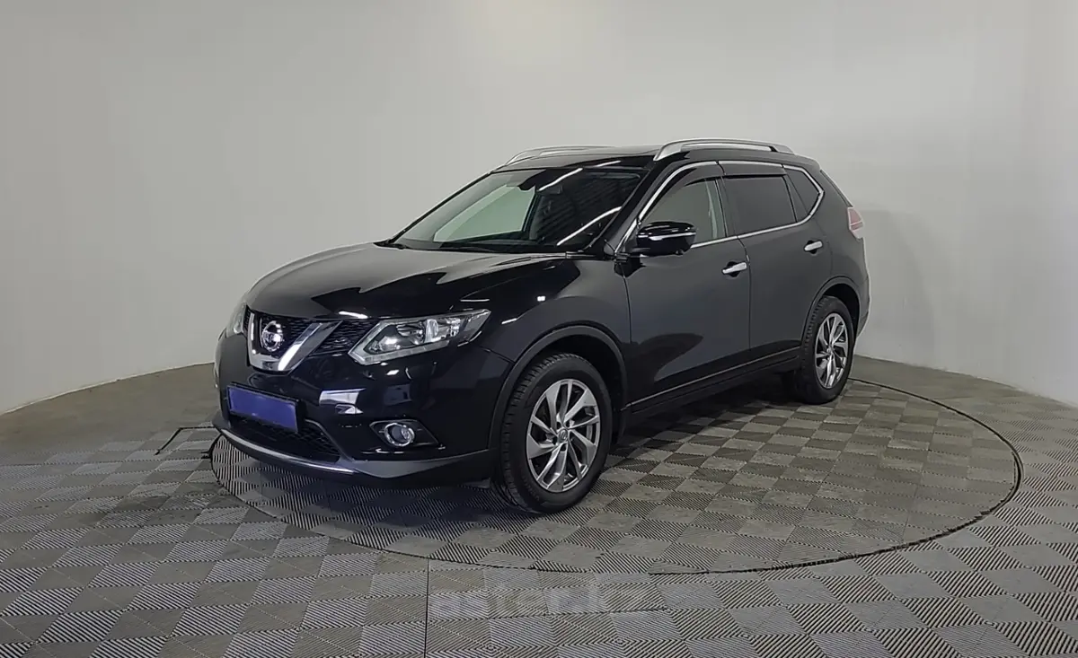 2014 Nissan X-Trail