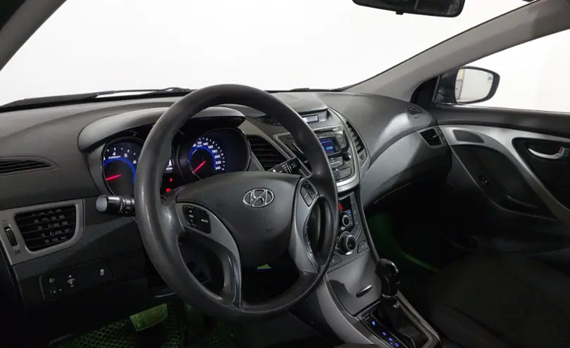 car interior