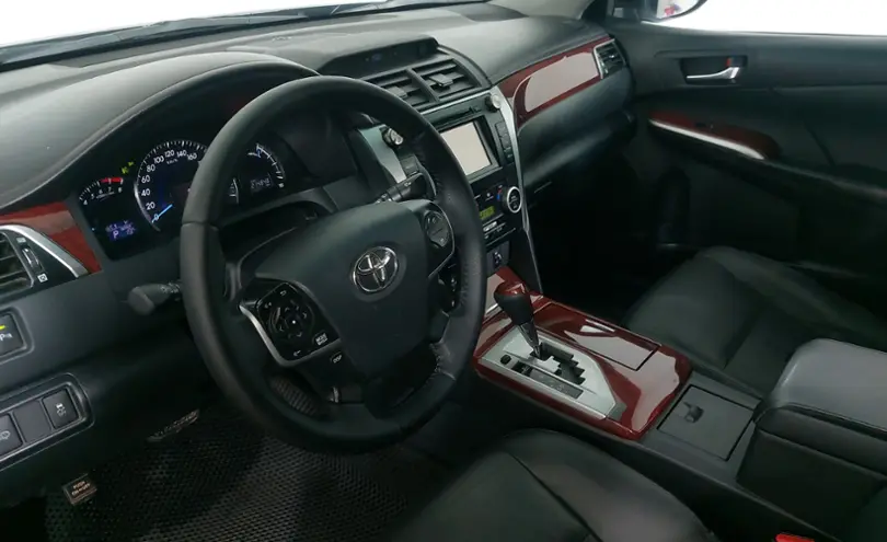 car interior