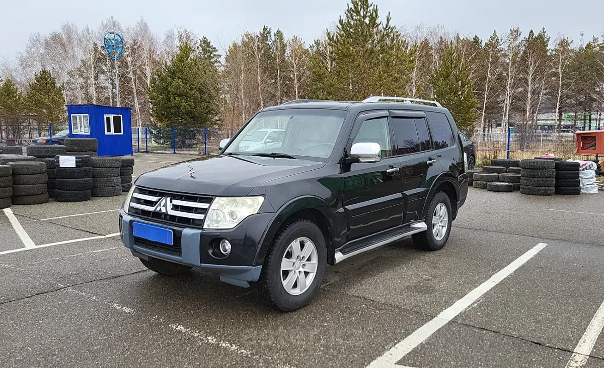 2008 Mitsubishi Pajero