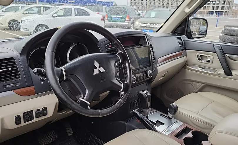 car interior