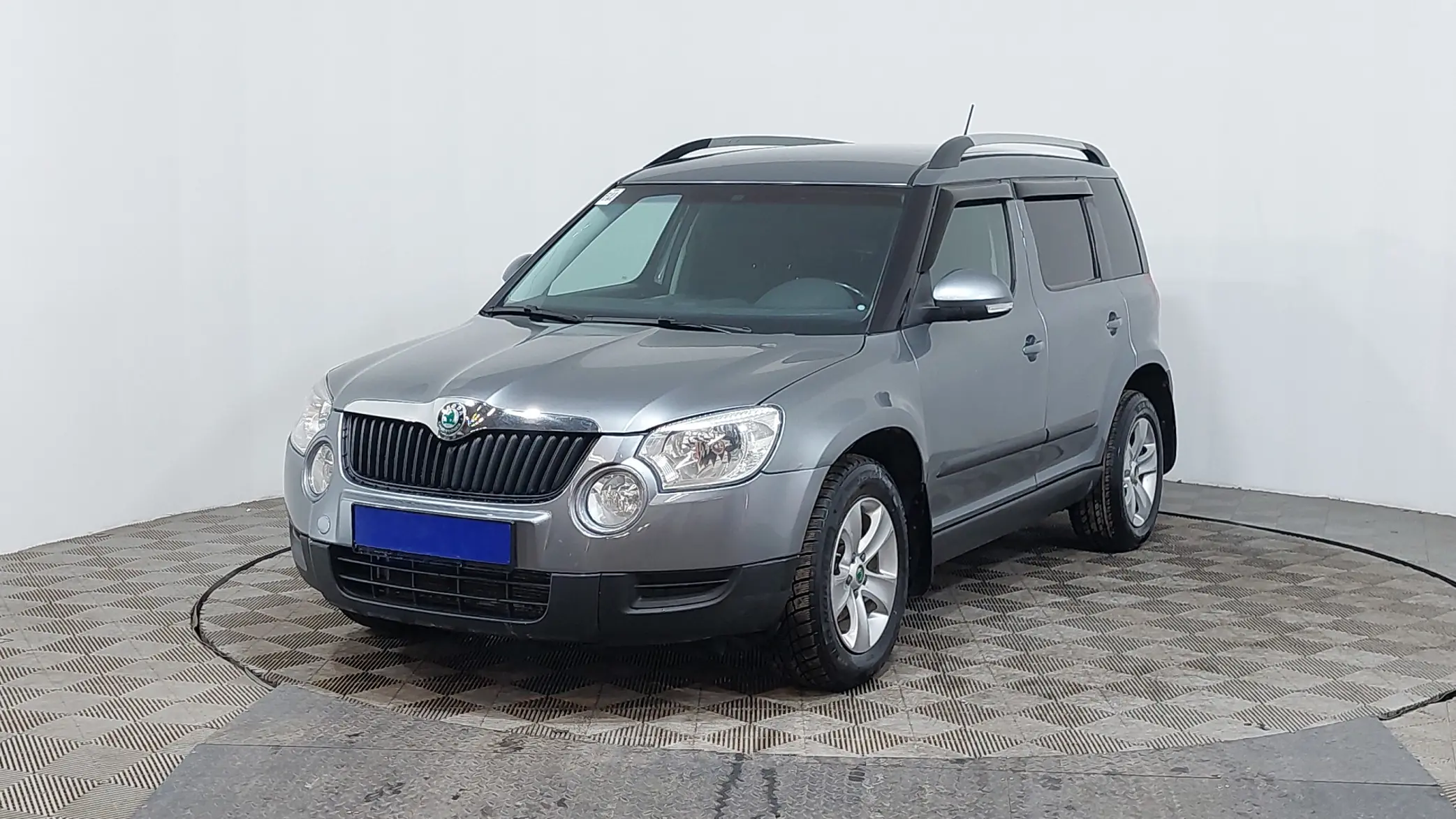 Skoda Yeti 2012