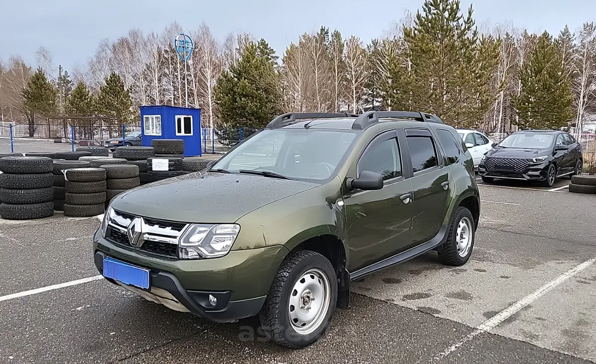 2019 Renault Duster