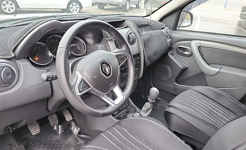 car interior