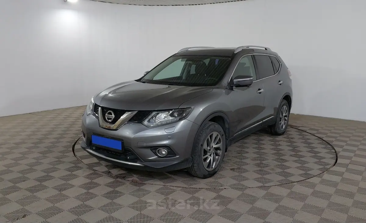 2018 Nissan X-Trail