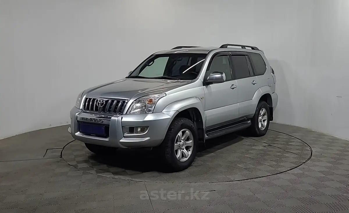 2007 Toyota Land Cruiser Prado