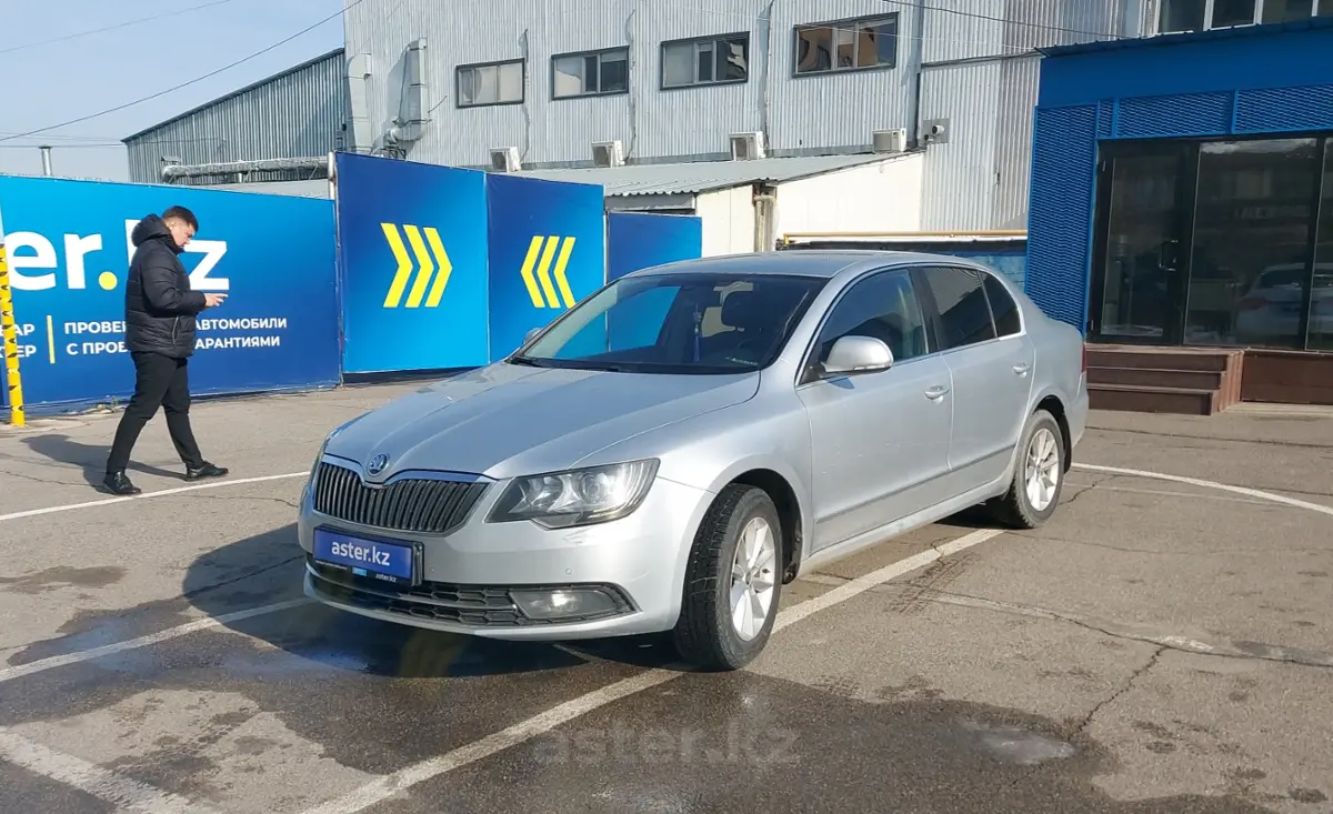 2013 Skoda Superb