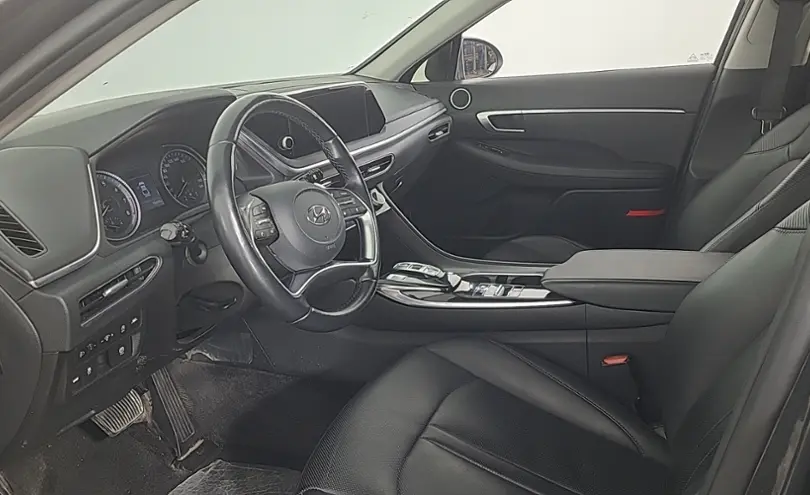 car interior