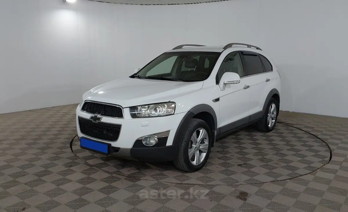 2013 Chevrolet Captiva