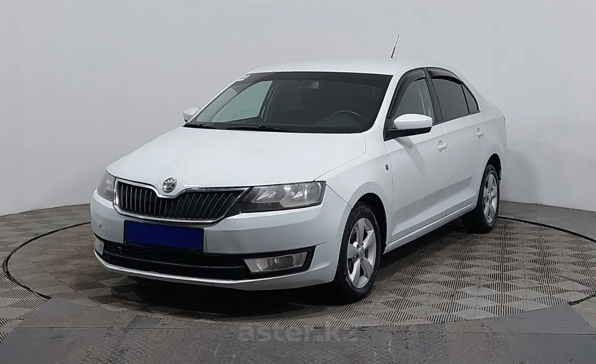 2014 Skoda Rapid