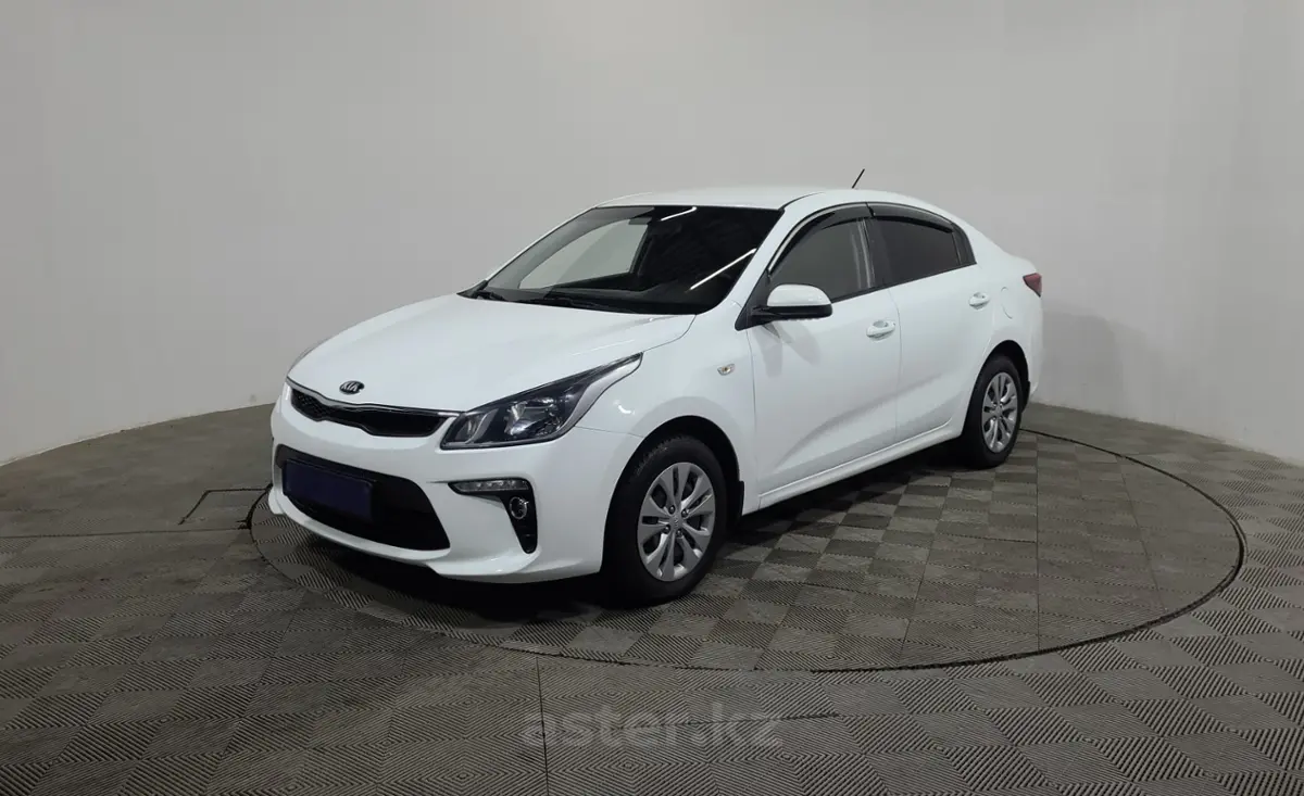 2019 Kia Rio