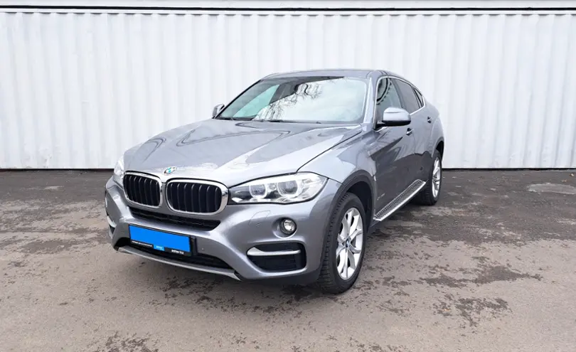 BMW X6 2016 года за 20 160 000 тг. в Алматы