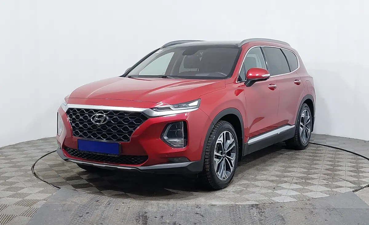 2019 Hyundai Santa Fe