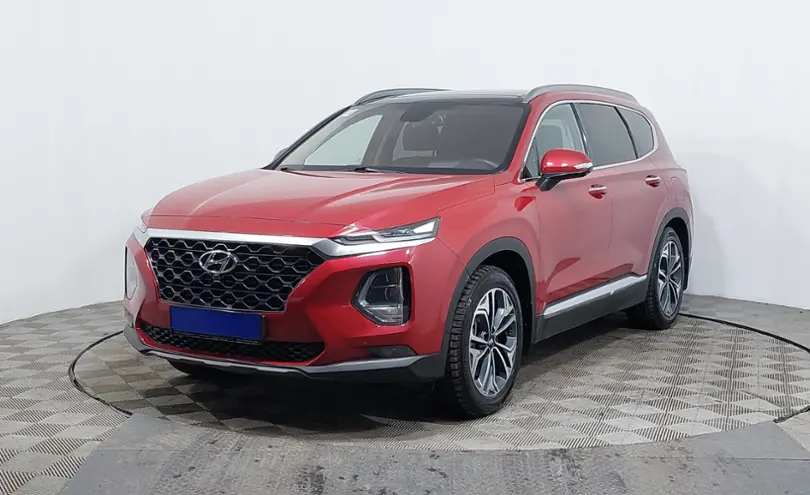 Hyundai Santa Fe 2019 года за 14 400 000 тг. в Астана