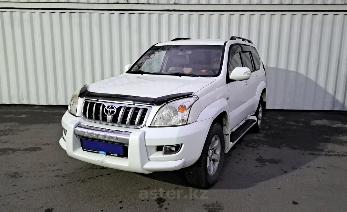 2007 Toyota Land Cruiser Prado