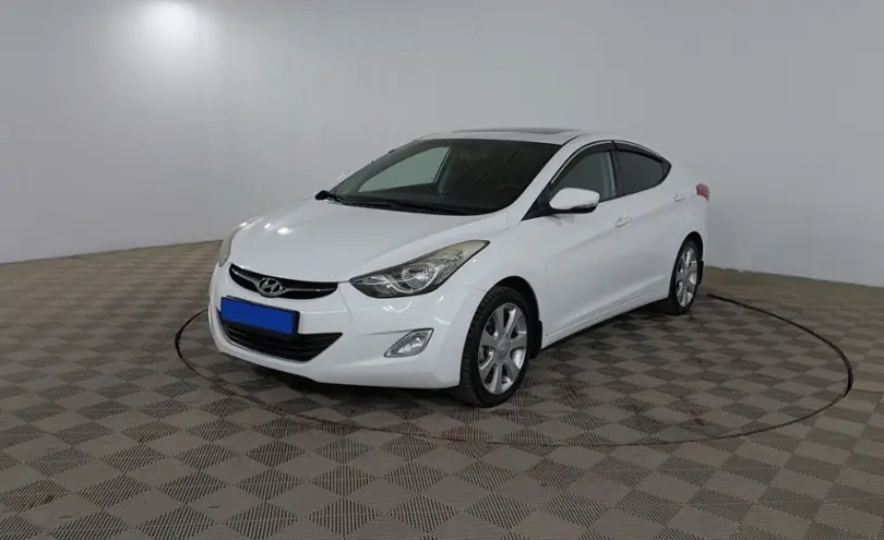 Hyundai Elantra 2013 года за 6 490 000 тг. в Шымкент