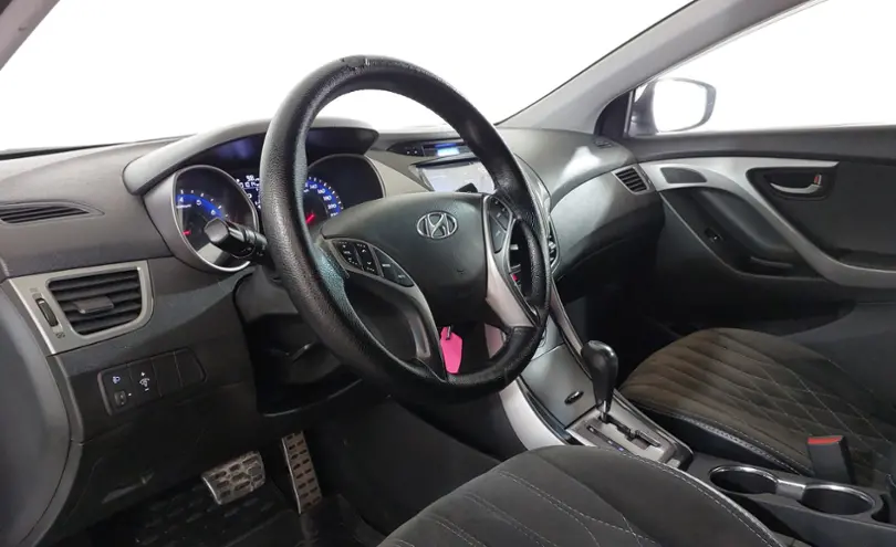 car interior