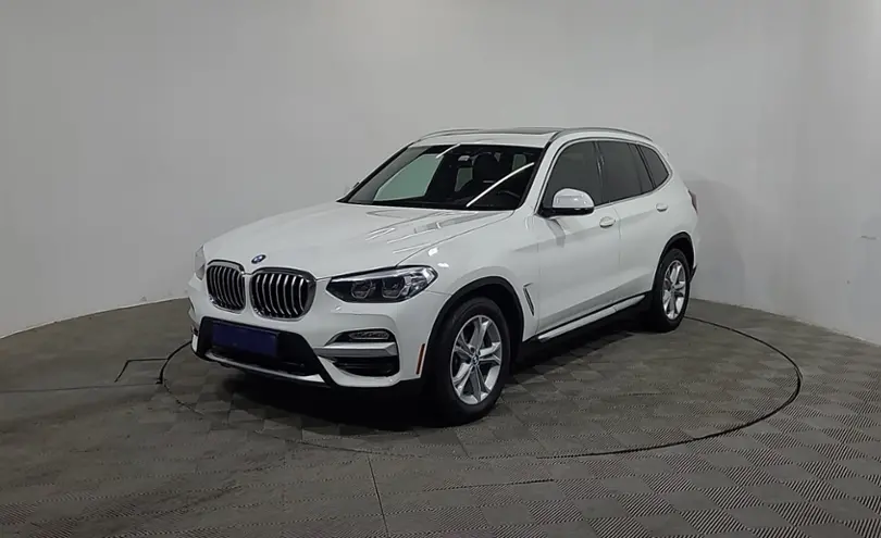 BMW X3 2019 года за 12 490 000 тг. в Алматы