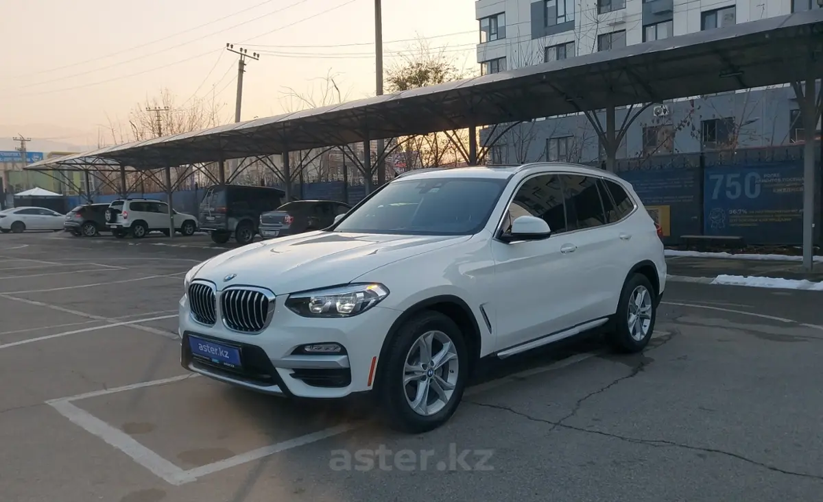 2019 BMW X3