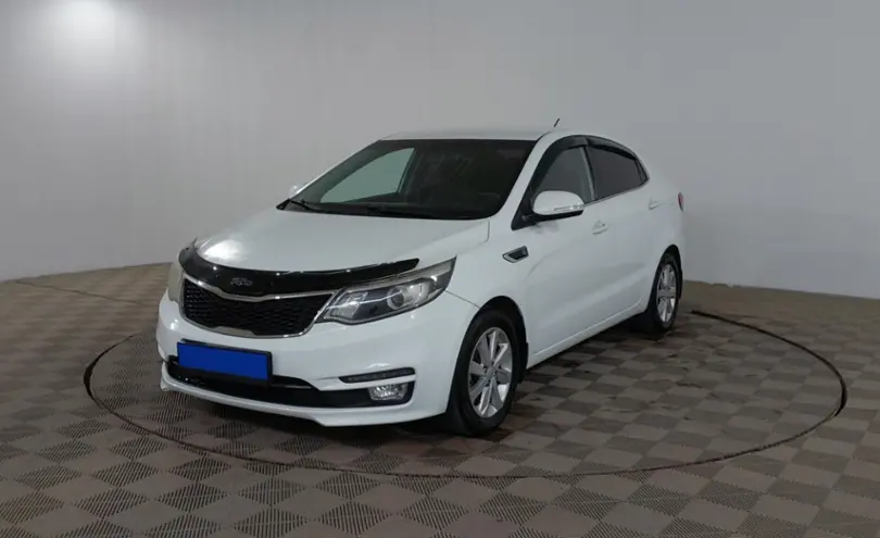 Kia Rio 2015 года за 5 850 000 тг. в Шымкент