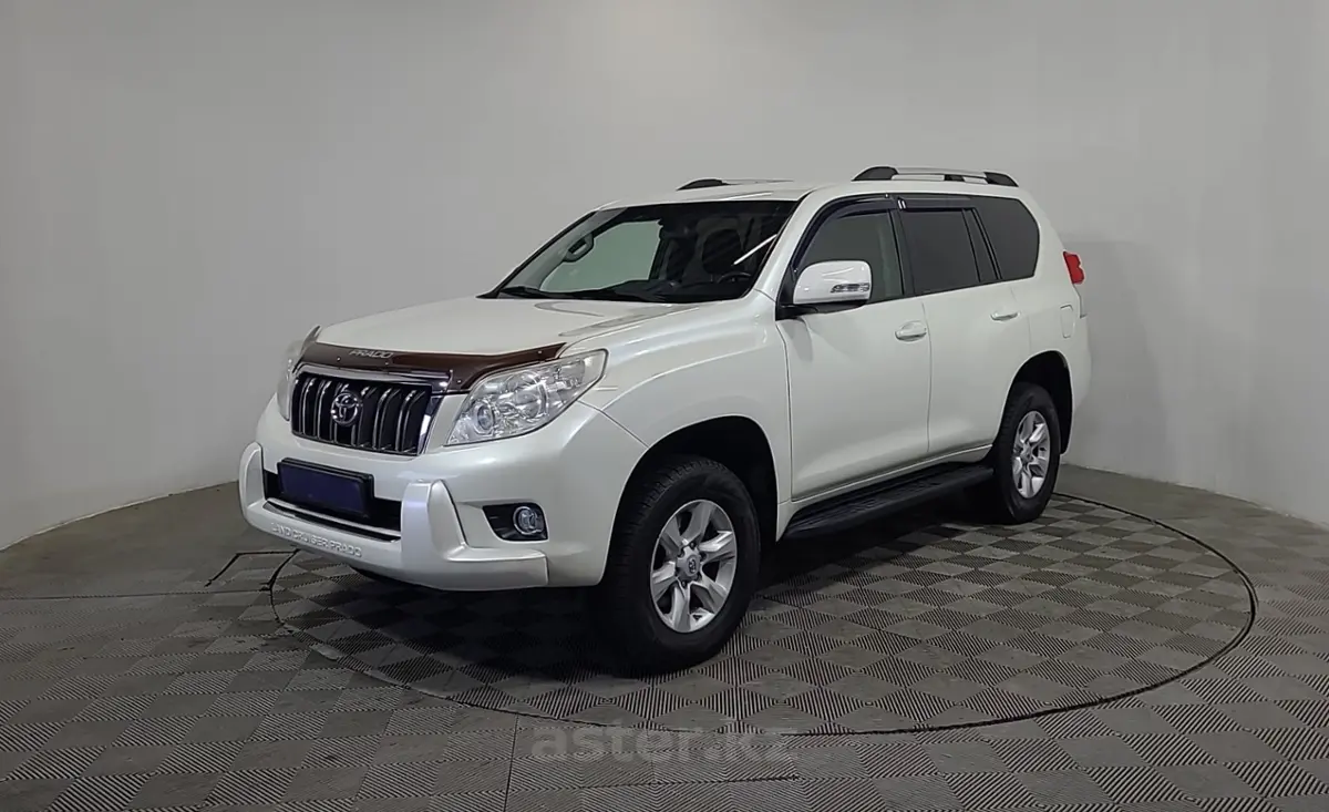 2009 Toyota Land Cruiser Prado