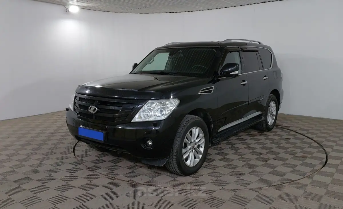 2012 Nissan Patrol