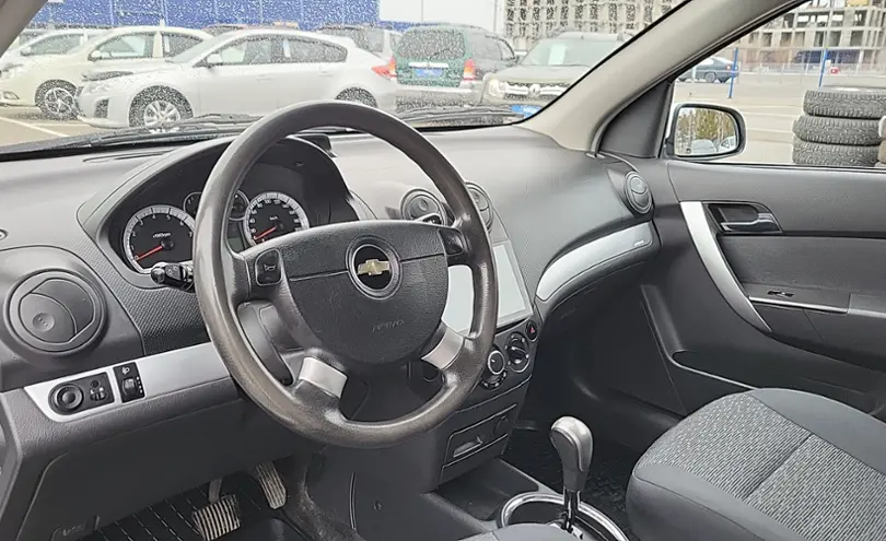 car interior