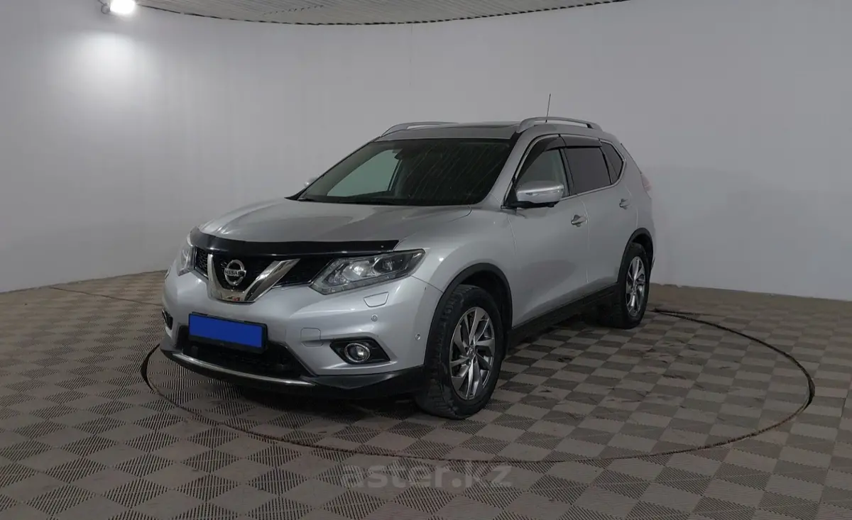 2016 Nissan X-Trail