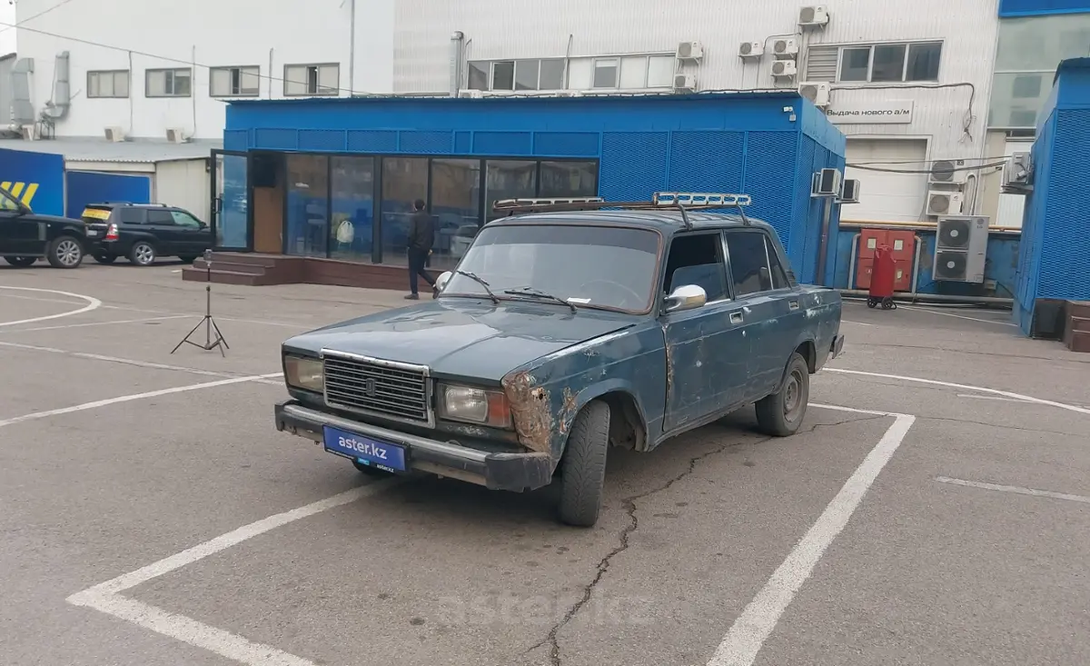 1997 LADA (ВАЗ) 2107