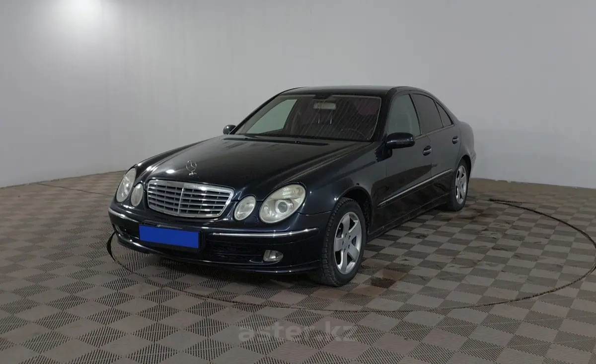 2002 Mercedes-Benz E-Класс