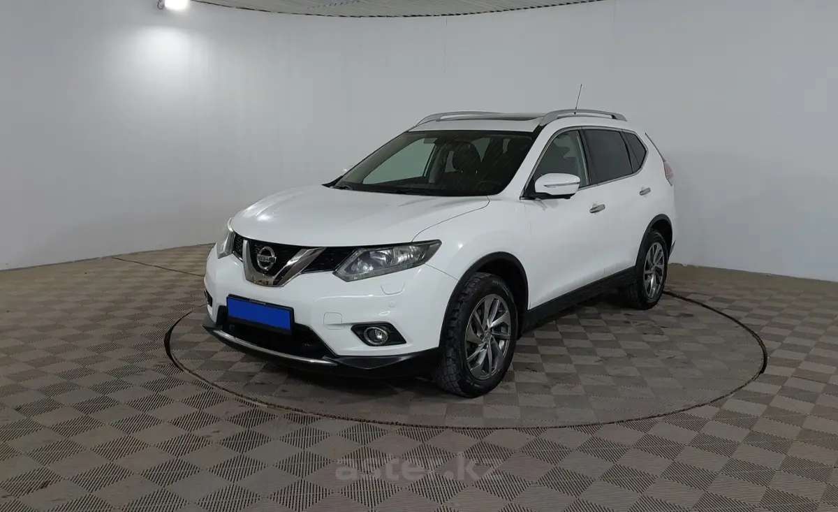 2015 Nissan X-Trail