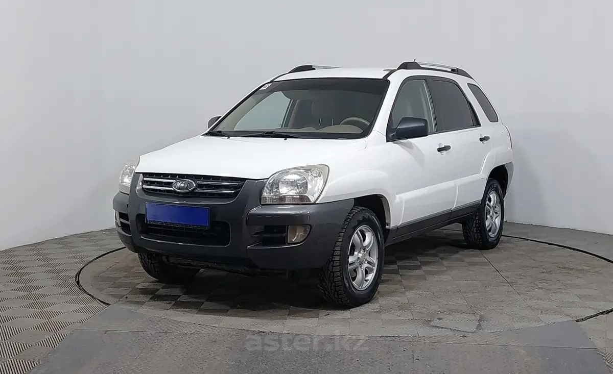 2008 Kia Sportage