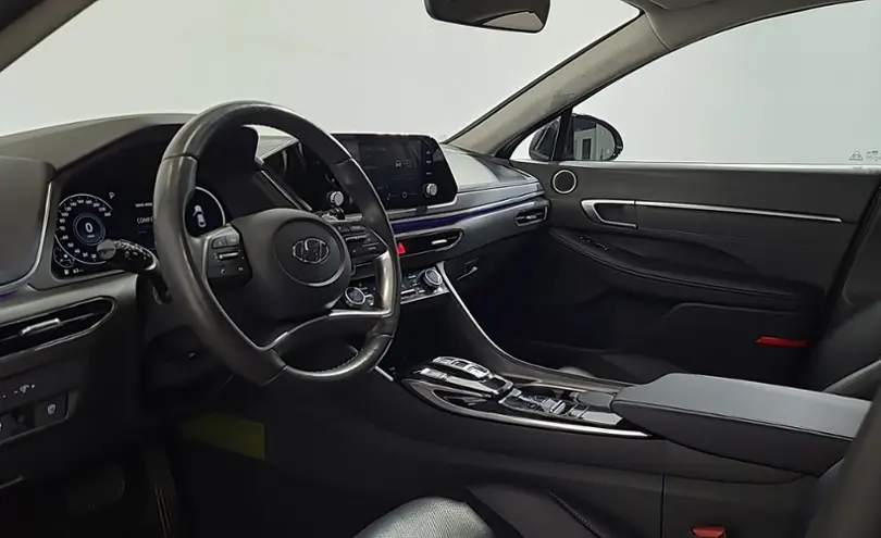 car interior