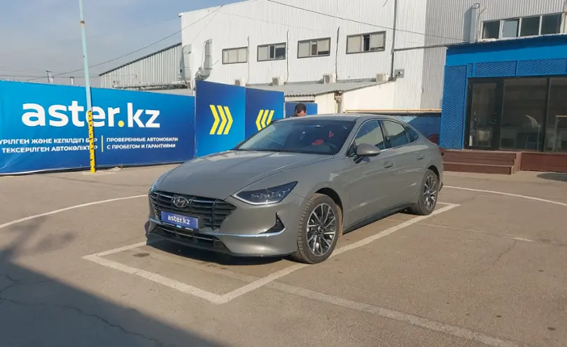 Hyundai Sonata 2023 года за 13 390 000 тг. в Алматы