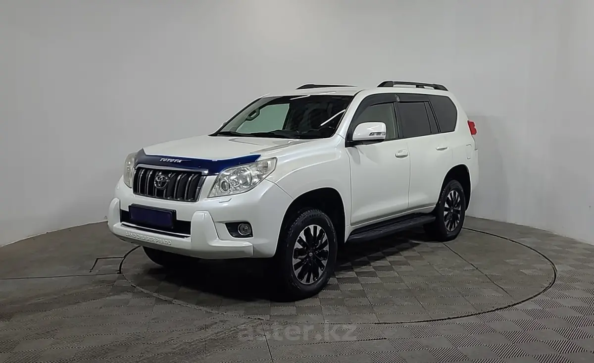 2009 Toyota Land Cruiser Prado