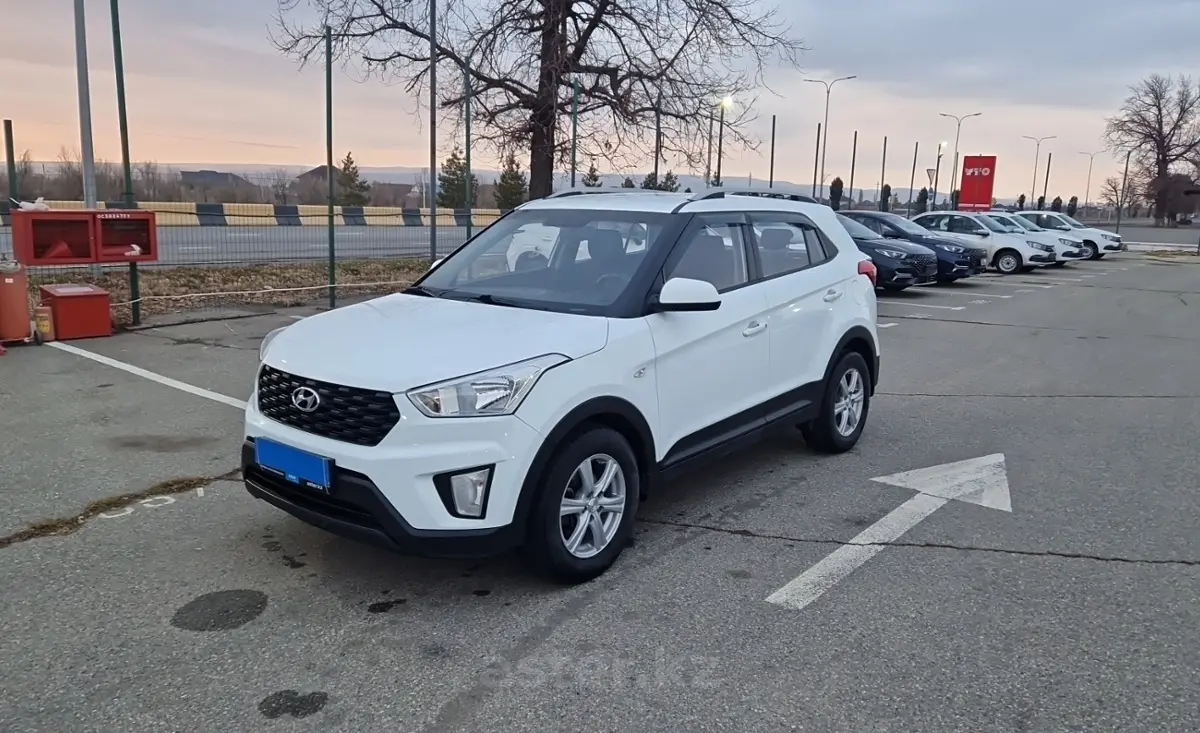 2020 Hyundai Creta