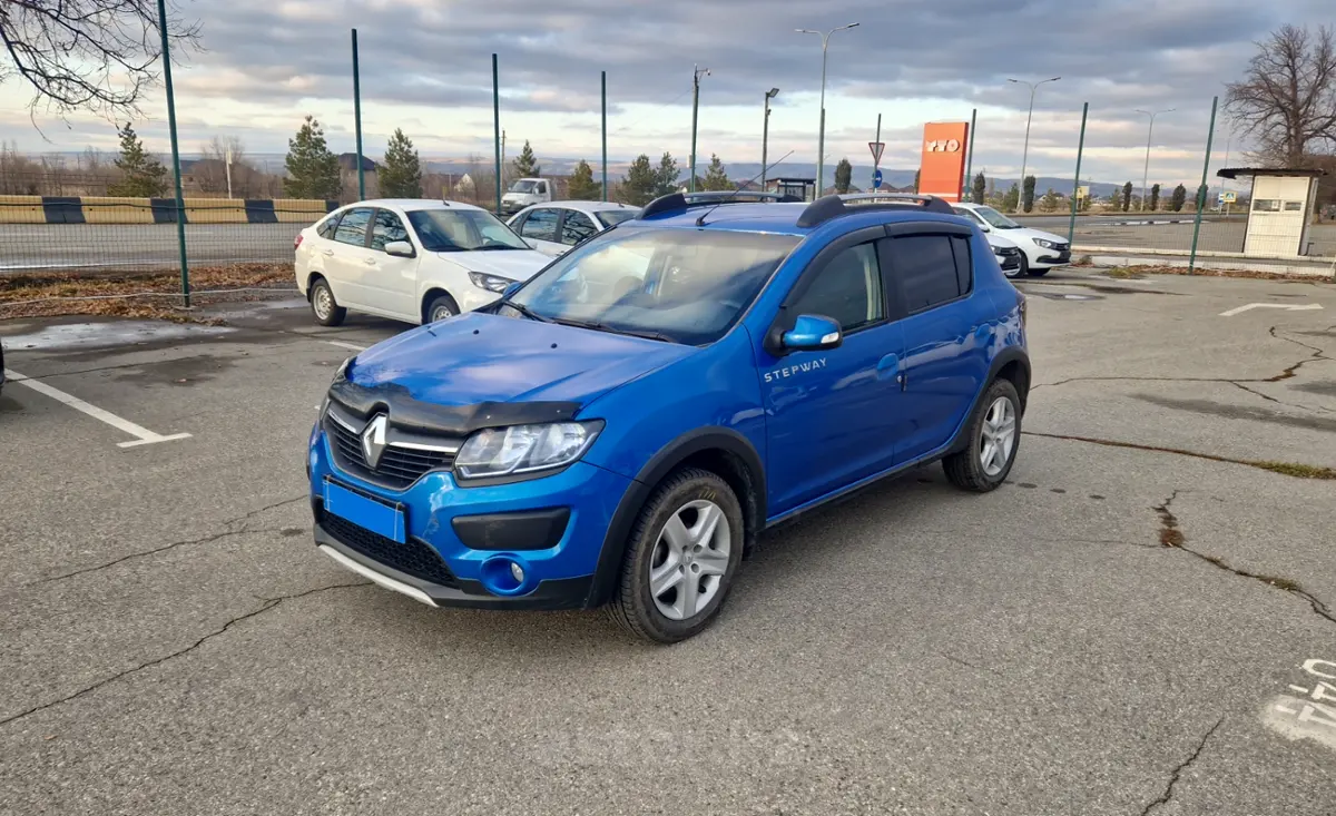 2016 Renault Sandero