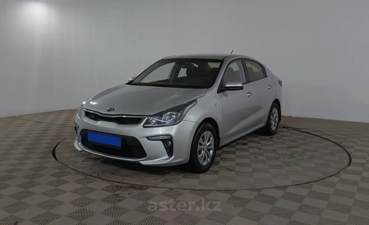 2019 Kia Rio