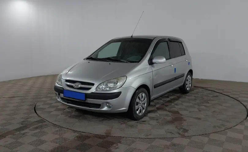 Hyundai Getz 2005 года за 2 390 000 тг. в Шымкент