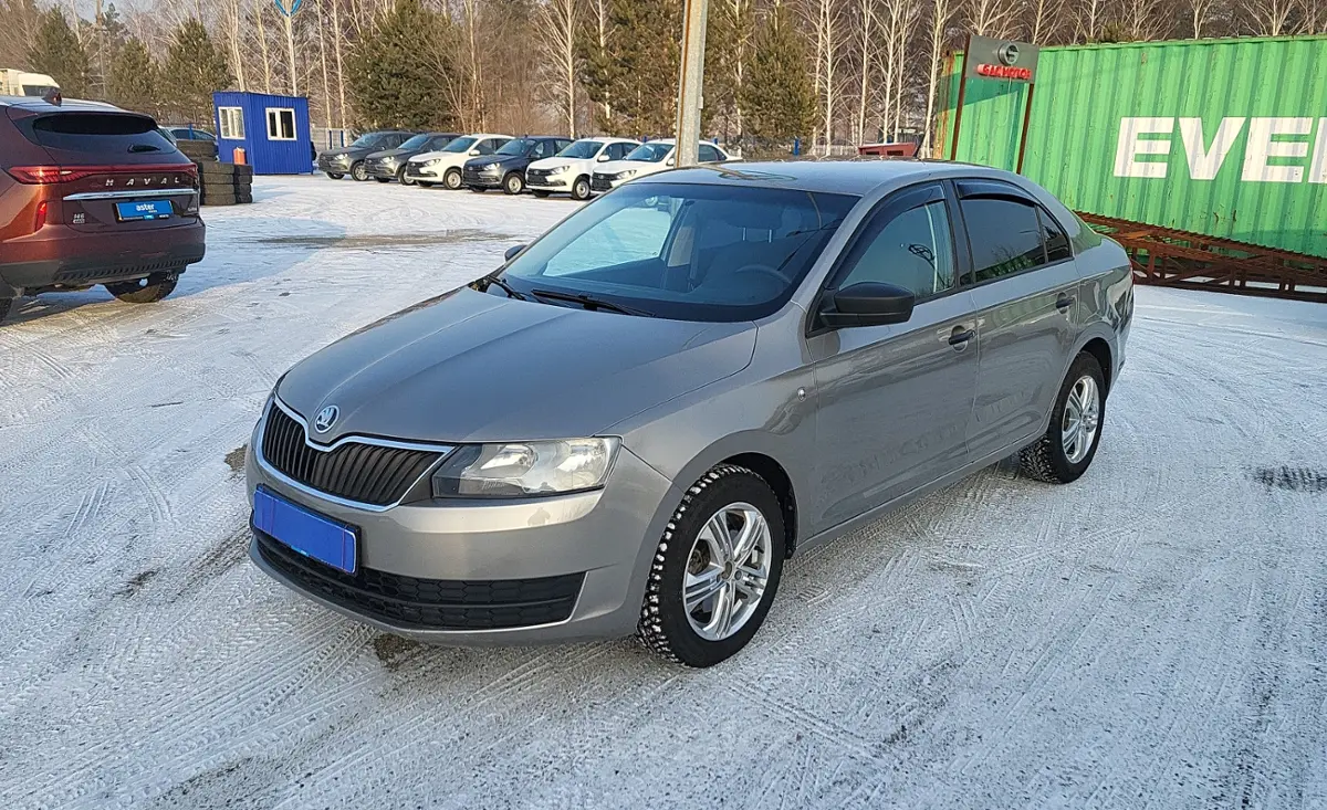 2014 Skoda Rapid