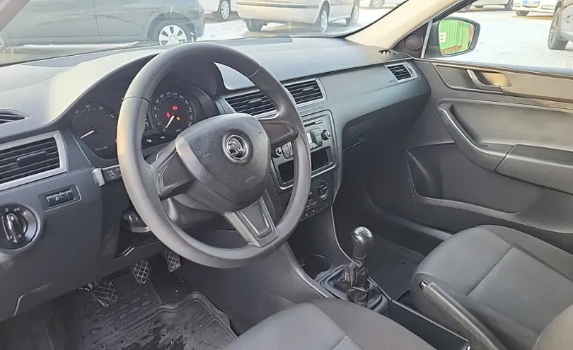 car interior