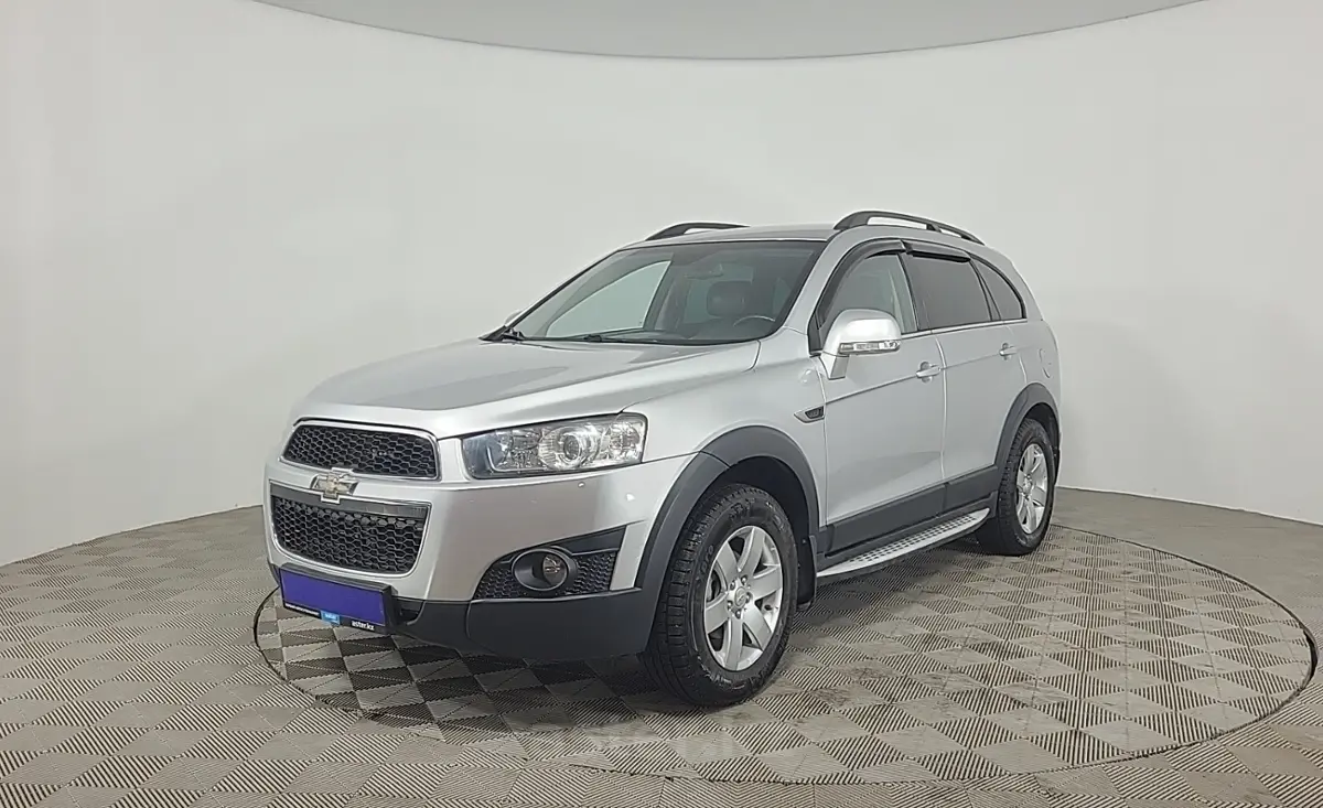 2013 Chevrolet Captiva