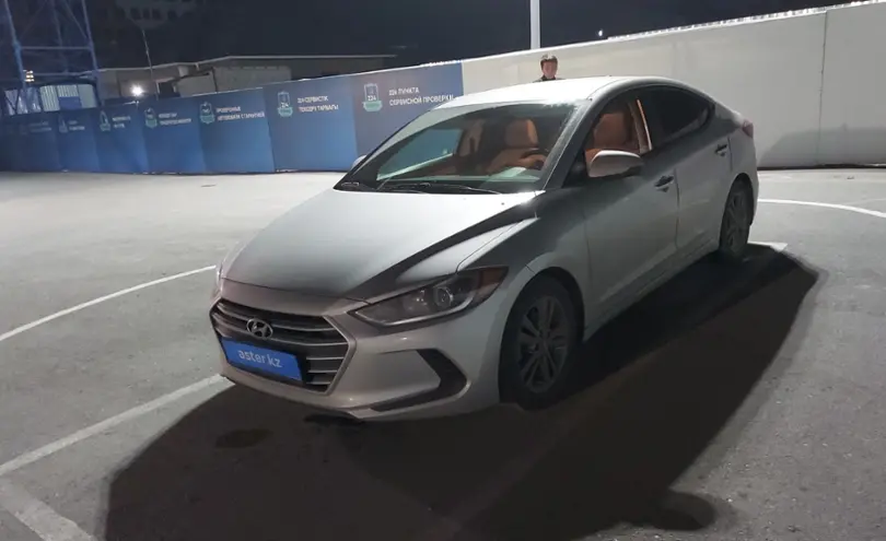 Hyundai Elantra 2016 года за 7 490 000 тг. в Шымкент